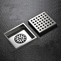 Drain New Design Contemporary / Modern Stainless Steel / Iron 1pc - Hotel bath Floor Mounted
