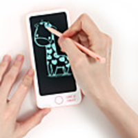 Drawing Toy Drawing Tablet Rabbit Novelty Floral Theme Dinosaur Dragon Cartoon Marine animal Fruit ABSPC Painting Cute Geometric Pattern Child