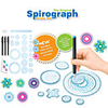 Drawing Toy Spirograph Design Set Creative Geometric Pattern Plastic Shell For Child