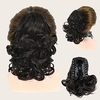 Drawstring Ponytails Classic / Women / Easy dressing Synthetic Hair Hair Piece Hair Extension Wavy 8 inch Christmas Gifts / Daily Wear / Vacation miniinthebox