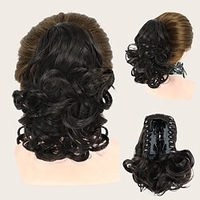 Drawstring Ponytails Classic / Women / Easy dressing Synthetic Hair Hair Piece Hair Extension Wavy 8 inch Christmas Gifts / Daily Wear / Vacation miniinthebox