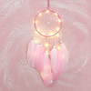Dream Catcher Handmade Feather Bead Party Festival Hanging Decoration Ornament Gift Home Room Girl DIY Crafts Accessories
