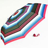 Dream Stripes Style Three-Folding Umbrella