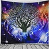 Dream Tree Pattern Tapestry Wall Hanging Tapestry Wall Carpet Wall Art Wall Decoration Tapestry Wall Decoration