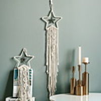 Dreamcatcher - Cloth Vintage 1 pcs Wall Decorations