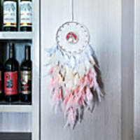 Dreamcatcher - Feather Birthday 1 pcs Wall Decorations