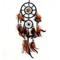 Dreamcatcher - Feather Vintage 1 pcs Wall Decorations