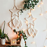 Dreamcatcher - Linen Luxury 1 pcs Wall Decorations