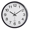 dreamsky 12 large wall clock,  battery operated non-ticking quartz analogy wall clocks for kitchen bedroom living room. miniinthebox