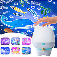 Dreamy Star Sky Projector Romantic Rotation Led Nightlight Bluetooth Speaker Usb Star Remote Control Atmosphere Lamp