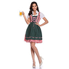 Dress Cosplay Costume Dirndl Trachtenkleider Adults Teenager Teen Women
