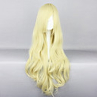 Dress Lolita Wigs Classic Lolita Dress Blonde Classic Lolita Lolita Vacation Dress Lolita Wig 32 inch Cosplay Wigs Solid Colored Wig Halloween Wigs