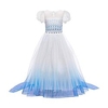 dress snow queen princess carnival costume snowflake tulle dress christmas disguise birthday party dress 9-10 years miniinthebox