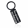 drive safe keychain i need you here with me trucker husband valentine