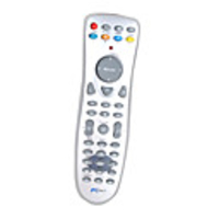 Driver-free Universal USB IR Media Remote Controller for PC (2 AAA)