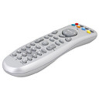 Driver-free Universal USB IR Media Remote Controller for PC (2 AAA)