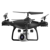 Drone with 4K Camera for Adults - HJHRC RC Quadcopter with Auto Return,  Follow Me,  Brushless Motor,  Circle Fly,  Waypoint Fly,  Altitude Hold,  Headless Mode,  Black miniinthebox