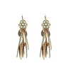 Drop Earrings Feather Earrings Jewelry Brown For Wedding Party Halloween Daily Casual Sports