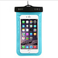 Dry Bag / Waterproof Bag Dry Boxes Waterproof For Cellphone Diving / Snorkeling PVC Green Blue Purple Black White Yellow