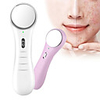 dry cell Ultrasonic Ion Facial Device Face Lift Skin Care Massager Ultrasound Firming Face Cleaner Wrinkle Removal Lifting Beauty Device