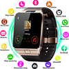DS09 Smart Watch Clock Support TF SIM Camera Men Women Sport Bluetooth Wristwatch for Samsung Huawei Xiaomi Android Phone