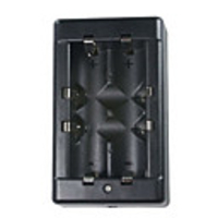 DSD 18650 CR123A Charger Black