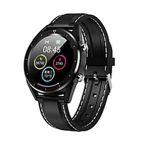 DT NO.1 DT28 Men Women Smartwatch Android iOS Bluetooth Blood Pressure Measurement Community Share
