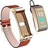 DT18 Unisex Smartwatch Bluetooth Waterproof Blood Pressure Measurement Hands-Free Calls Camera Camera Control ECGPPG Pedometer Call Reminder Activity Tracker Sleep Tracker