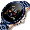 DT18 Unisex Smartwatch Bluetooth Waterproof Heart Rate Monitor Exercise Record Health Care Information ECGPPG Pedometer Call Reminder Activity Tracker Sleep Tracker
