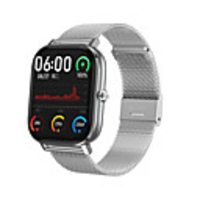 DT35 Unisex Smart Wristbands Bluetooth Waterproof Heart Rate Monitor Blood Pressure Measurement Calories Burned Long Standby Stopwatch Pedometer Call Reminder Sleep Tracker Sedentary Reminder