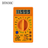 DT830C Digital Multimeter Voltmeter Ammeter Ohmmeter DC10V1000V 10A AC 750V Current Tester Test LCD Display DT830B