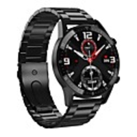 DT92 Unisex Smartwatch Bluetooth Heart Rate Monitor Blood Pressure Measurement Calories Burned Health Care Information Pedometer Call Reminder Sleep Tracker Sedentary Reminder Find My Device