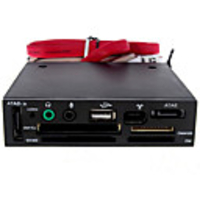 DTech 3.5" Multimedia Internal Drive Card Reader
