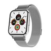 DTX 1.78-inch Screen Smartwatch for Apple/Android/Samsung Phones,  Sports Tracker Support Play MusicECG/Heart Rate/Blood Oxygen Measure