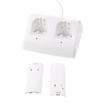 Dual Charge Station Adapter For Wii Controller