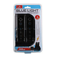 Dual Charging Station for Wii Remote (Black)