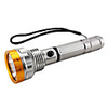 Dual-Color Rechargeable 3-Mode Cree Q5 LED Flashlight (1x18650)