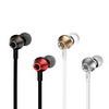 Dual Drive Bekabelde Stereo Oortelefoon In-Ear Sport Headset Hifi Met Mic Mini Oordopjes Oortelefoon Voor