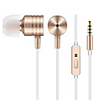 Dual Drive Bekabelde Stereo Oortelefoon In-Ear Sport Headset Hifi Met Mic Mini Oordopjes Oortelefoon Voor