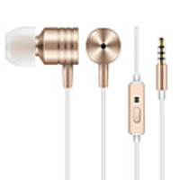 Dual Drive Bekabelde Stereo Oortelefoon In-Ear Sport Headset Hifi Met Mic Mini Oordopjes Oortelefoon Voor