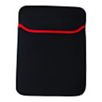 Dual-Faced Memory Foam Protective Bag for 14.4" Laptops(Blue)