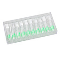 Dual Filter Core Cigarette Holder (10 Pieces,  Transparent)