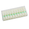 Dual Filter Core Cigarette Holder (10 Pieces,  White)