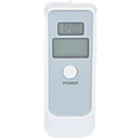 Dual LCD Digital Alcohol Breath Tester with Time/Temperature/Alarm (1 AG13 2 AAA)