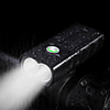 Dual LED Bike Light Front Bike Light Flashlight LED Mountain Bike MTB Bicycle Cycling Waterproof Multiple Modes Super Brightest Safety USB 1000 lm Rechargeable 18650 lithium battery White Camping