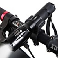 Dual LED Bike Light LED Flashlights / Torch Front Bike Light Headlight Bicycle Cycling 360° Rotation Multiple Modes Super Brightest Portable 18650 1000 lm Chargeable 18650 lithium battery White