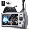Dual Lens Inspection Camera TomoGard Professional Endoscope Camera with HD 4.5 Screen and Light IP67 Waterproof Industrial Borescope Camera for Sewer Plumbing InspectionAutomotive Engine (16.5FT) miniinthebox