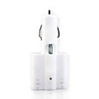 Dual Port USB Car Charger 12V DC