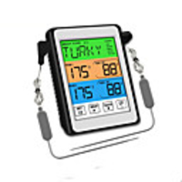 Dual Probe Smart Alarm Oven Grill Meat Thermometer CH-212 Electronic Food Kitchen Sugar Thermometer