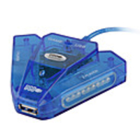 Dual PS/PS2 Controller to USB 2.0 PC Joystick Adapter
